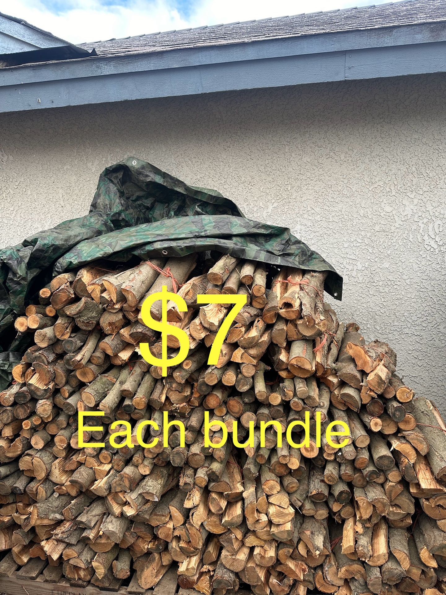 Almond Firewood $7 Available In Clovis 