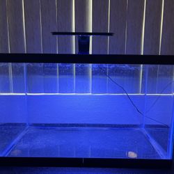 10 Gallon Aquarium (Read Description)