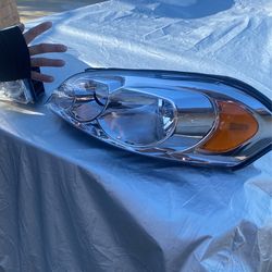 2010 Malibu Head Lamps