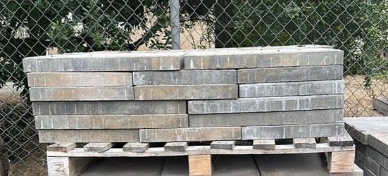 40 sq feet of Pavers