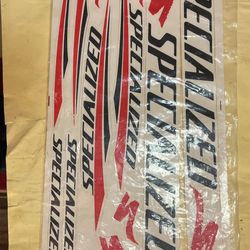 Specialized Bicycles Decal