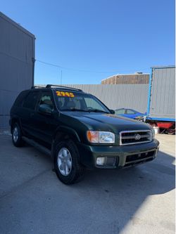 2001 Nissan Pathfinder