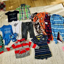 Baby Boy Clothes - 12 Months 