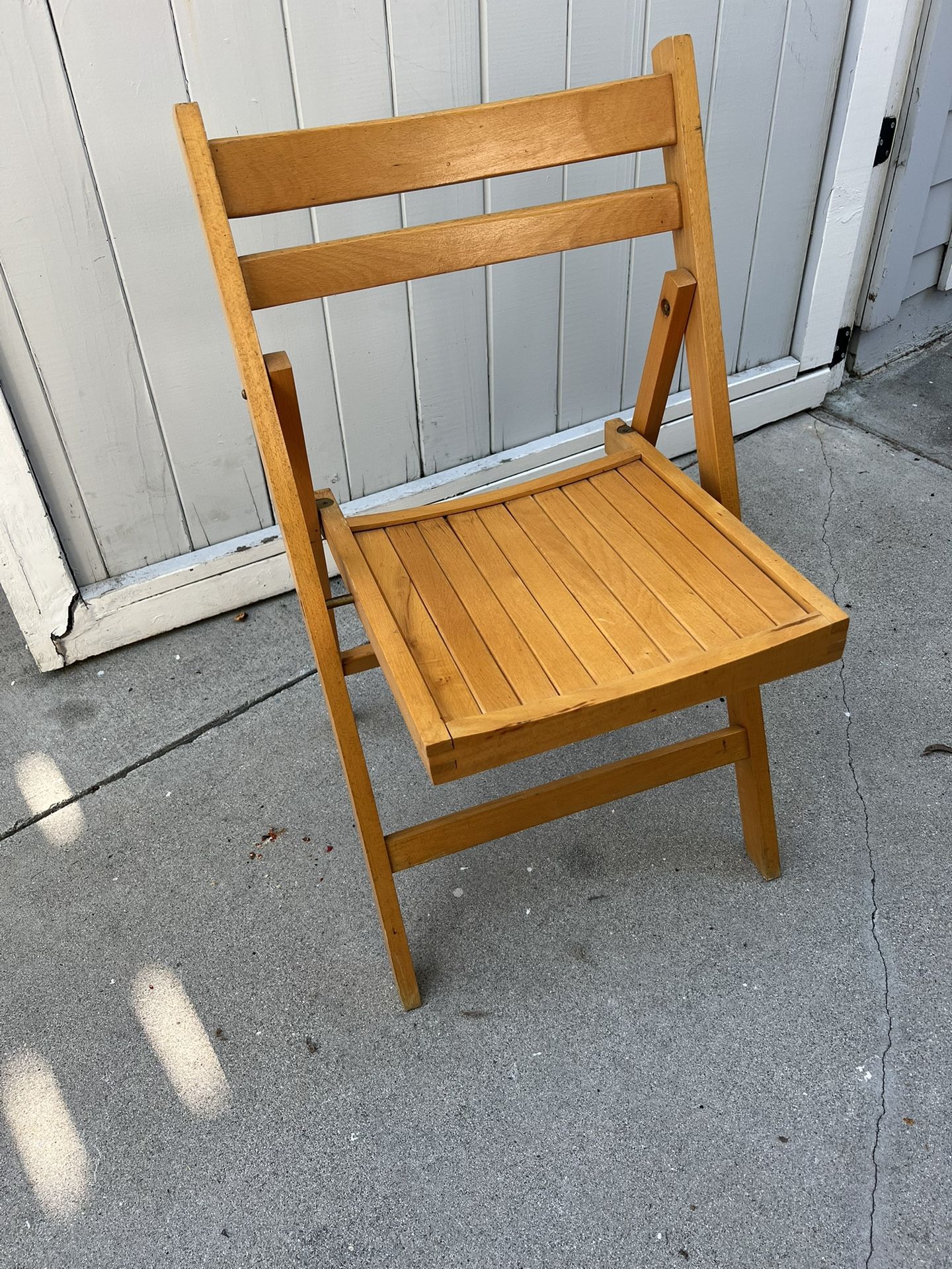 Wooden Chairs