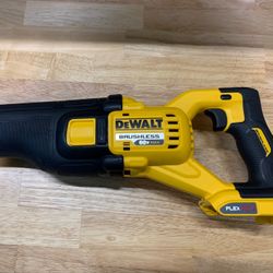 DEWALT FLEXVOLT 60-Volt MAX Cordless Brushless Reciprocating Saw (Tool-Only) 