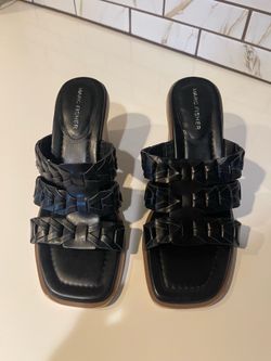 New Mark fisher heel sandals