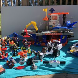 Rescue heroes Set    .