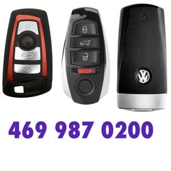 Car keys and remotes