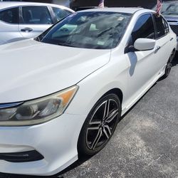 2016 Honda Accord Sport 
