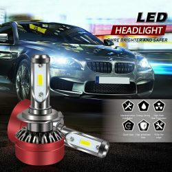 Led headlight bulbs kit- hid lights conversion kit- any ride - mazda miata titan cx5 cx7 nissan altima armada chevy silverado tahoe any vehicle