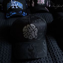 Dandy Hats x Junior H Sad Boys rhinestone hat
