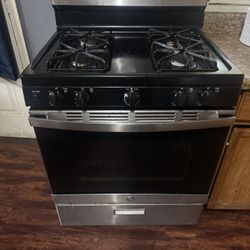Whirlpool gas stove