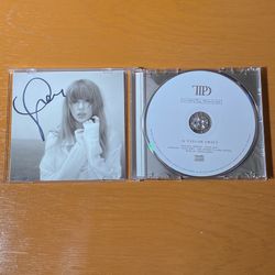 Taylor Swift Tortured Poets Department Signed