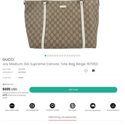 Gucci Tote 