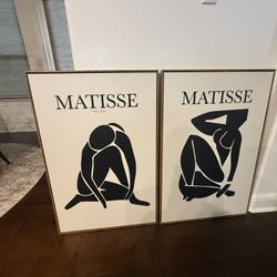 Two Matisse Art Pieces