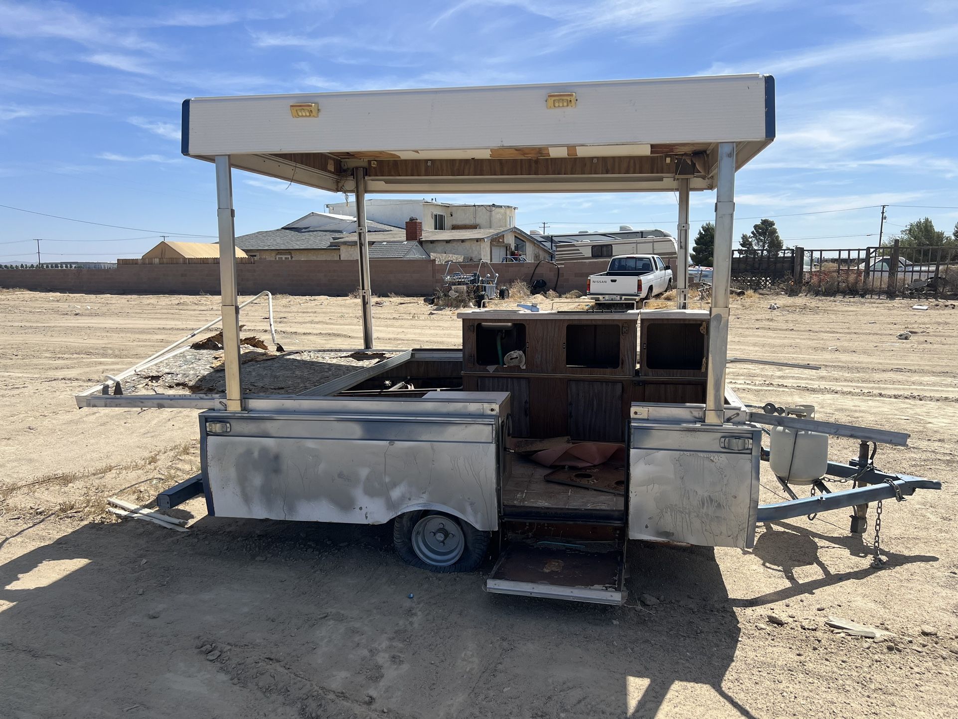 Pop up Trailer