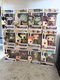 Halloween/Horror themed Funko Pop