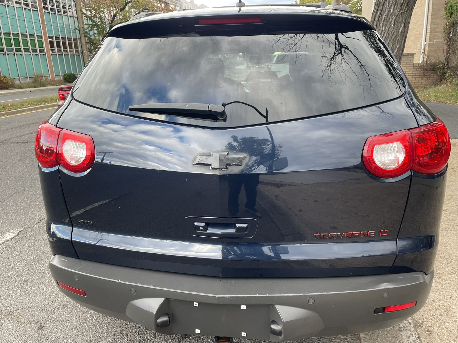 2012 Chevrolet Traverse