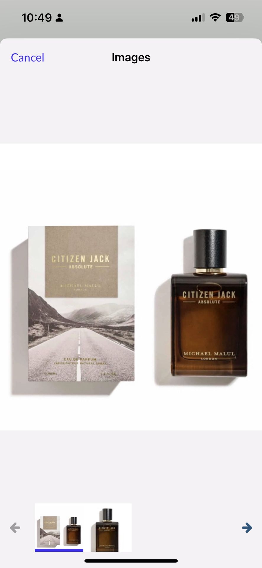 Absolute Perfume For Men By Michael Malul  