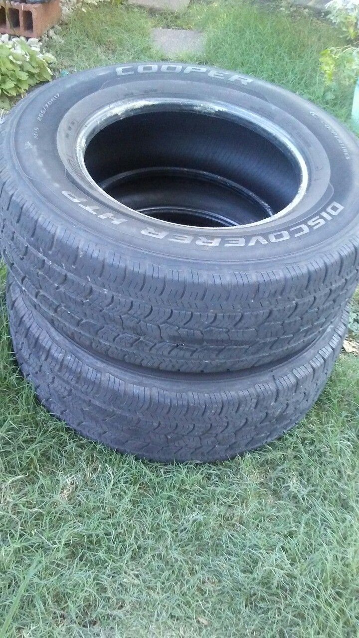 Cooper Tires 17'