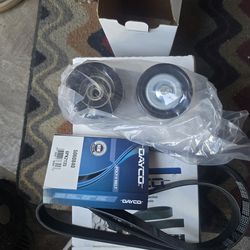 2011 honda  odyssey  pump and belt