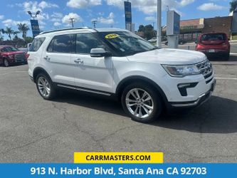 2018 FORD EXPLORER LIMITED SPORT UTILITY 4D 109,011 miles