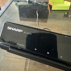 SHARP BD-HP24 Blu-Ray Player