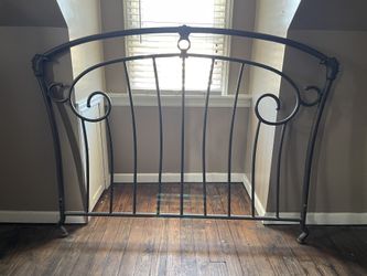 Queen Iron Headboard 