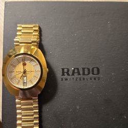 Rado Diastar Watch