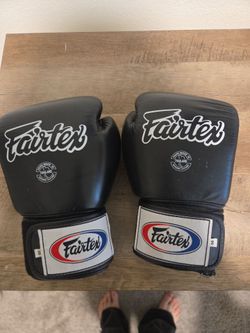 Fairtex Muay Thai Gloves