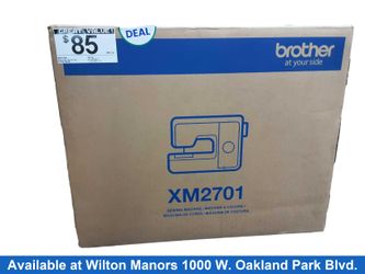 Brother Xm2701 White Sewing Machine / Accessory