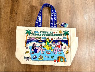 Whole Foods Tote Bag Exclusive Drop