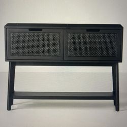 Black Console Table