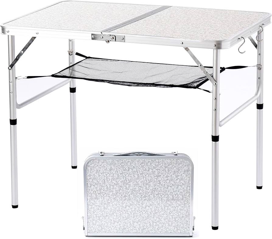 Aluminum Camp Table Foldable