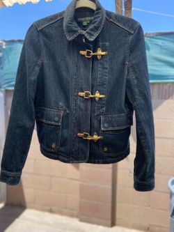 Ralph Lauren Dark Denim Woman’s Jacket