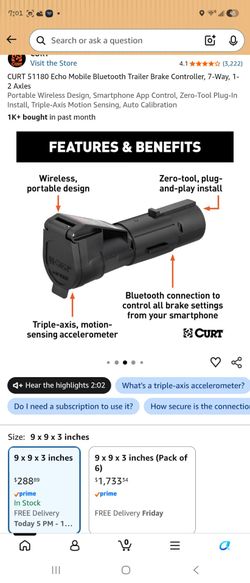 Curt echo trailer hitch break