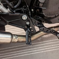 Honda Grom Driven Racing Rearsets 