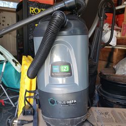 Backpack Vacume 