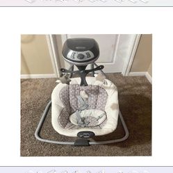Baby Swing Gentle and Snug for Your Little Angel's Rest cold pass