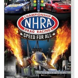 NHRA Championship Drag Racing. Speed For All Game For Nintendo Switch (Brand New)