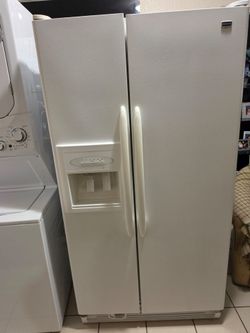 Refrigerator  - Maytag / White