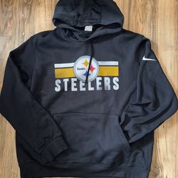 New men’s size XL Pittsburgh Steelers Nike hoodie