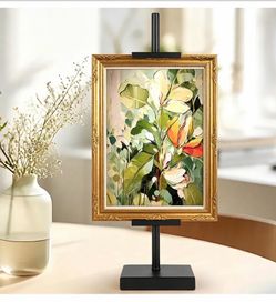 18 “ Adjustable Tabletop Easel Stand – Black