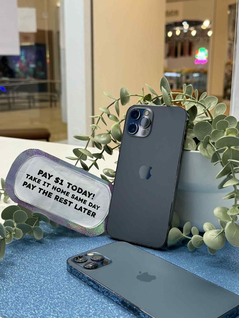 Apple iPhone 12 Pro 5G - Pay $5 DOWN AVAILABLE - NO CREDIT NEEDED