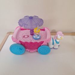 Cinderella Little People Horse Carriage