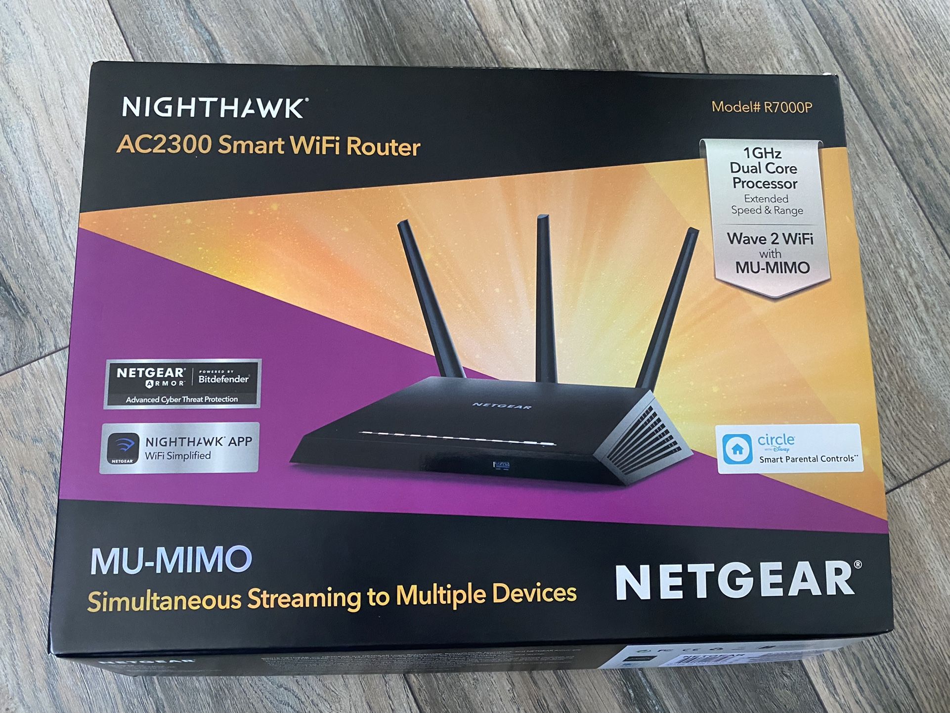 Netgear Nighthawk AC2300 Smart WiFi Router