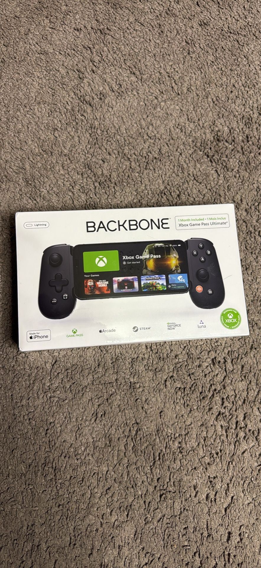 Xbox Backbone
