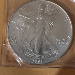 1993 Silver Eagle