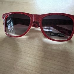 Misfits band Red Sunglasses New 