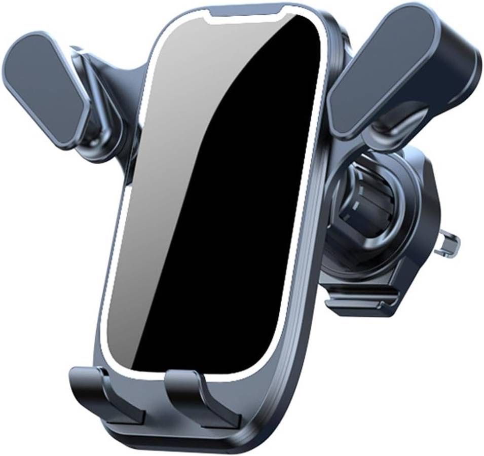 new Car Phone Holder Mount Phone, Tire Inflator Portable Air Compressor Silver, Car Accessories